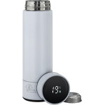 EXTRALINK Smart Travel Mug White | Thermal Mug | With Temperature Display - (MUG-SMART500 WHITE)