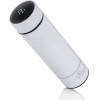 EXTRALINK Smart Travel Mug White | Thermal Mug | With Temperature Display - (MUG-SMART500 WHITE)