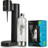 EXTRALINK Smartlife Hydrospark Black | Water Carbonation Saturator | SJ-191B - (SJ-191 BLACK)