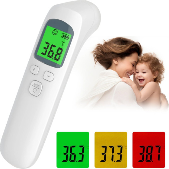 EXTRALINK Smartlife Thermometer Infrared F01 - (EX.31672)