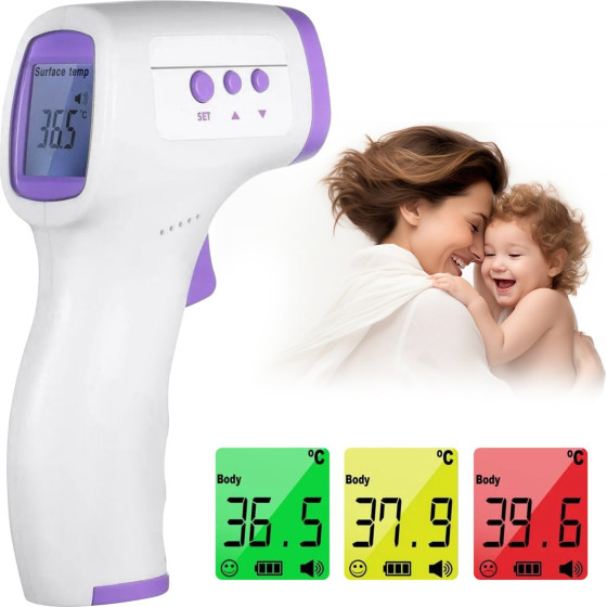 EXTRALINK Smartlife Thermometer Infrared T003 Pistolet - (EX.31689)