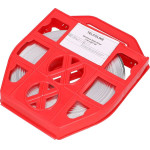 EXTRALINK SS201 0,7mm | Stainless Steel Strip | For Mounting On Power poles, 10mm x 0.7mm, 50m - (EX.7355)