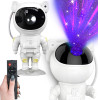 EXTRALINK Starry Sky Projector Galaxy Projector | Night lamp, Projector | For children, In The Shape Of An Astronaut - (PROJEKTOR-GWIAZD-01 ROW)
