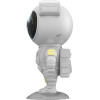 EXTRALINK Starry Sky Projector Galaxy Projector | Night lamp, Projector | For children, In The Shape Of An Astronaut - (PROJEKTOR-GWIAZD-01 ROW)