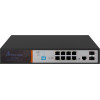 EXTRALINK Victor | Poe Switch | 8x Gigabit PoE/PoE+, 2x SFP, 1x Console Port, 150W, Managed - (EX.8222)