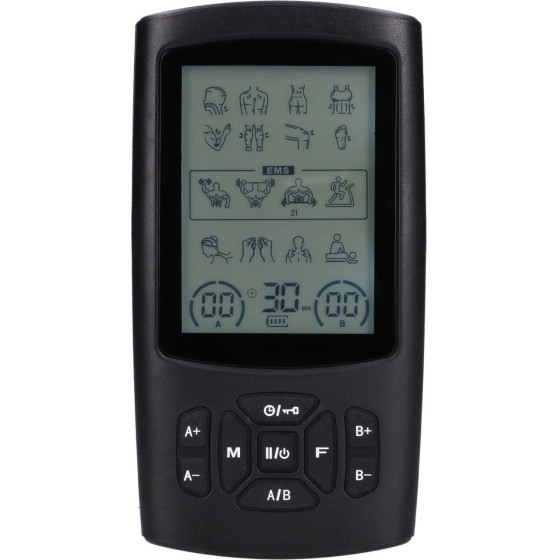 EXTRALINK Vital+ Essential | Muscle And Nerve Electrostimulator | Tens Ems - (EX.33720)