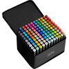 EXTRALINK | Alcohol Marker Set | 120 colors, Dual Tips - (Markery 120SZT)