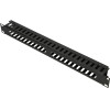 EXTRALINK | Cable Organizer | 1U With Metal Cover - (EX.9700)