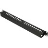 EXTRALINK | Cable Organizer | 1U With Metal Cover - (EX.9700)