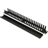EXTRALINK | Cable Organizer | 1U With Metal Cover - (EX.9700)