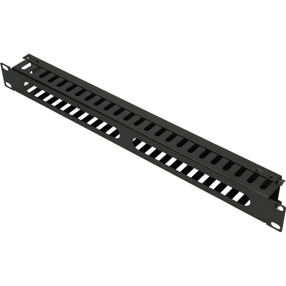 EXTRALINK | Cable Organizer | 1U With Metal Cover - (EX.9700)
