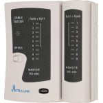 EXTRALINK | Cable Tester | RJ45 RJ11 - (EX.17191)