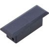 EXTRALINK | Cap | For Patch panels, Black, Sc Duplex - (EX.3760)