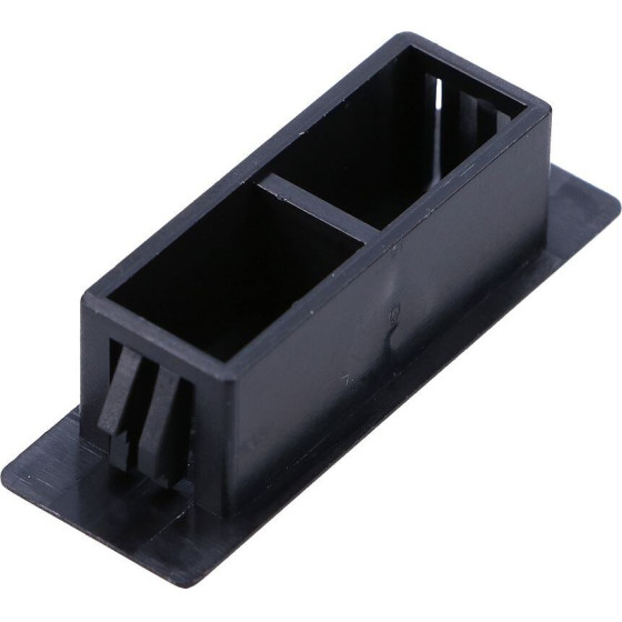 EXTRALINK | Cap | For Patch panels, Black, Sc Duplex - (EX.3760)