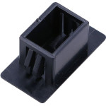 EXTRALINK | Cap | For Patch panels, Black, Sc Simplex - (EX.3777)