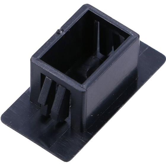 EXTRALINK | Cap | For Patch panels, Black, Sc Simplex - (EX.3777)