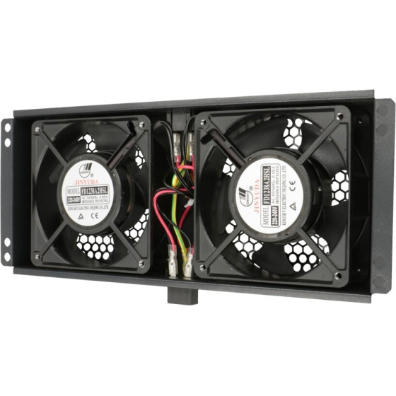 EXTRALINK | Cooling Unit | 2 fans, With Cable For Thermostat - (EX.19102)