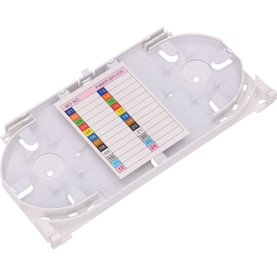 EXTRALINK | Fiber Optic Splice Tray V2 | 24 Core - (EX.12202)
