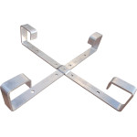 EXTRALINK | Four Arms Frame For Cable Storage | 450 x 450 x 70mm - (EX.2466)