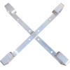 EXTRALINK | Four Arms Frame For Cable Storage | 450 x 450 x 70mm - (EX.2466)