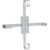 EXTRALINK | Four Arms Frame For Cable Storage | 450 x 450 x 70mm - (EX.2466)