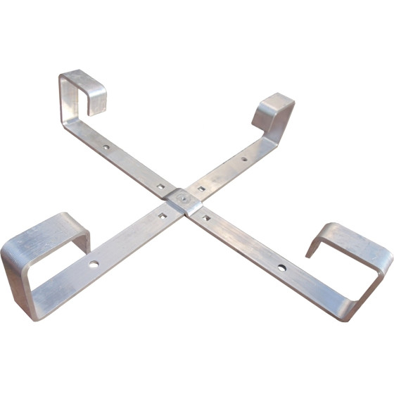EXTRALINK | Four Arms Frame For Cable Storage | 450 x 450 x 70mm - (EX.2466)
