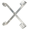 EXTRALINK | Four Arms Frame For Cable Storage | 500 x 500 x 70mm - (EX.6396)