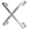 EXTRALINK | Four Arms Frame For Cable Storage | 500 x 500 x 70mm - (EX.6396)