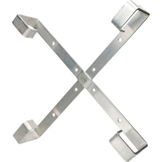 EXTRALINK | Four Arms Frame For Cable Storage | 500 x 500 x 70mm - (EX.6396)