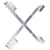 EXTRALINK | Four Arms Frame For Cable Storage | 600 x 600 x 100mm - (EX.2473)
