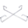 EXTRALINK | Four Arms Frame For Cable Storage | 600 x 600 x 100mm - (EX.2473)