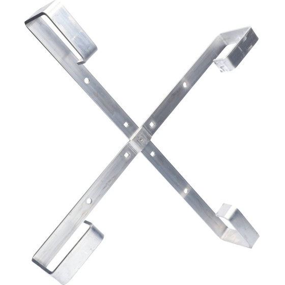 EXTRALINK | Four Arms Frame For Cable Storage | 600 x 600 x 100mm - (EX.2473)