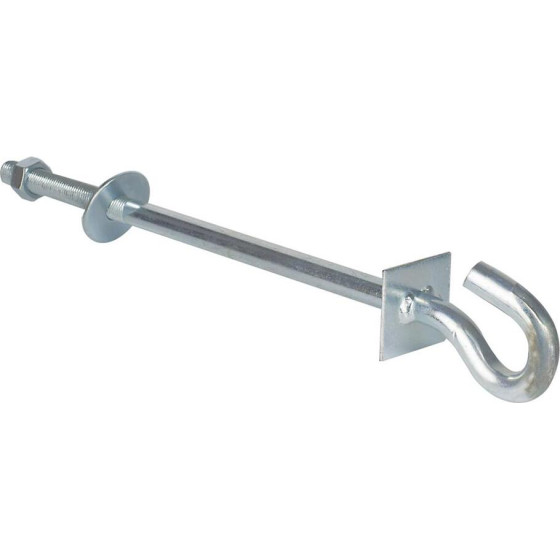 EXTRALINK | Hook | For Hanging Brackets 12/400mm - (EX.6457)