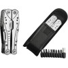 EXTRALINK | Multitool | Pocket knife, 23 In 1, With case, Silver - (EX.22714)