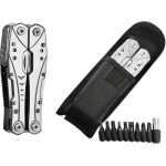 EXTRALINK | Multitool | Pocket knife, 23 In 1, With case, Silver - (EX.22714)