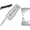 EXTRALINK | Multitool | Pocket knife, 23 In 1, With case, Silver - (EX.22714)