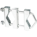 EXTRALINK | Poles Coupler | M8, steel, Galvanized - (EX.7119)