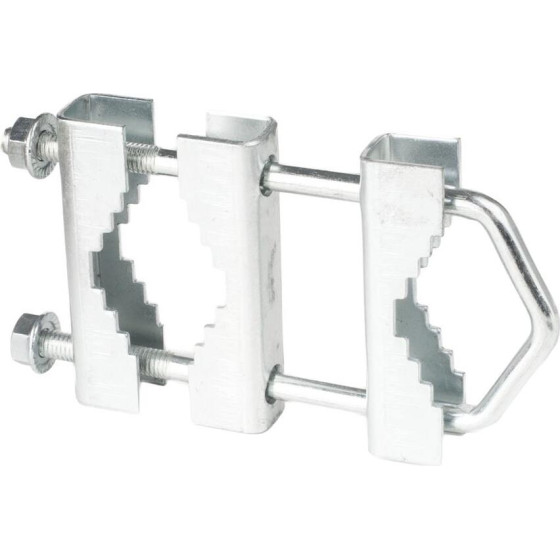EXTRALINK | Poles Coupler | M8, steel, Galvanized - (EX.7119)