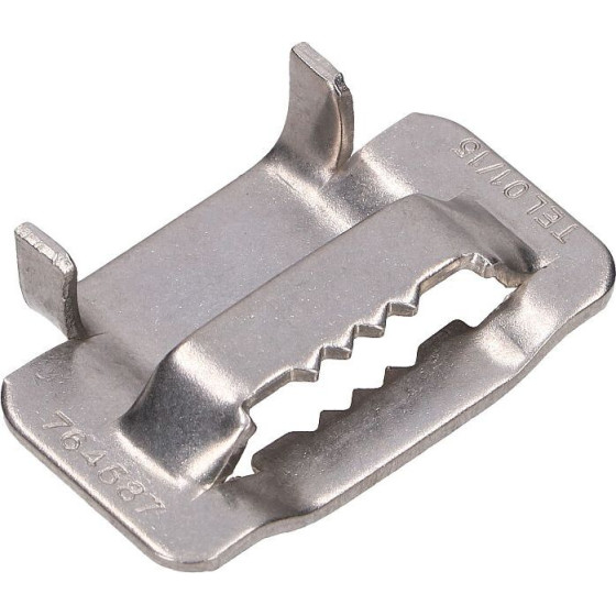 EXTRALINK | Steel Clamp | For 20mm Steel strap, With Jags - (EX.2343)