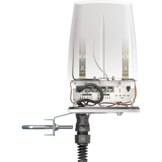QUWIRELESS Quspot | 2x Lte + Wi-Fi + Gps + Bluetooth Antenna | For Teltonika RUTX12/RUTX14 - (AX12S)