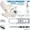 QUWIRELESS Quspot | 2x Lte + Wi-Fi + Gps + Bluetooth Antenna | For Teltonika RUTX12/RUTX14 - (AX12S)