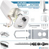 QUWIRELESS Quspot | Lte + Gps Antenna | For Teltonika RUTX09 - (AX09S)