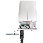 QUWIRELESS Quspot | Lte + Wi-Fi + Gps + Bluetooth Antenna | For Teltonika RUTX11 - (AX11S)