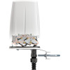QUWIRELESS Quspot | Lte + Wi-Fi + Gps + Bluetooth Antenna | For Teltonika RUTX11 - (AX11S)