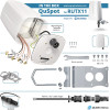 QUWIRELESS Quspot | Lte + Wi-Fi + Gps + Bluetooth Antenna | For Teltonika RUTX11 - (AX11S)
