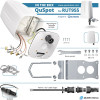 QUWIRELESS Quspot | Lte + Wi-Fi + Gps Antenna | For Teltonika RUT956/RUT955 - (A955S)