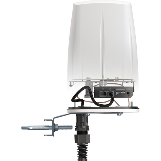 QUWIRELESS Quspot | Lte + Wi-Fi Antenna | For Teltonika RUT241/RUT240/200/230 - (A240S)