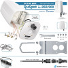 QUWIRELESS Quspot | Lte + Wi-Fi Antenna | For Teltonika RUT951/RUT950/RUT900 - (A950S)