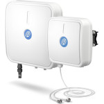 QUWIRELESS Qumax XR2 | 2x Lte + Wi-Fi + Gps + Bluetooth Antenna | For Teltonika RUTX12 - (AXR12)