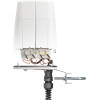 QUWIRELESS Quspot | Lte + Wi-Fi Antenne | f?r Teltonika RUT360 - (A360S)
